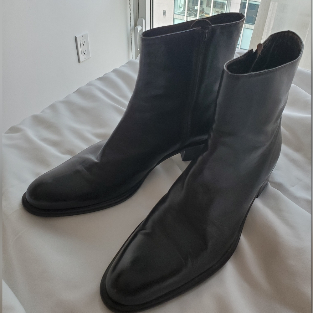 Sz 42 Moda Di Fausto Boots Made In Italy